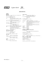 Preview for 2 page of Sony Cyber-shot DSC-H9 Service Manual