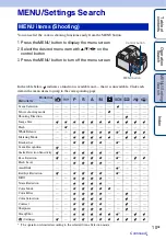 Предварительный просмотр 10 страницы Sony Cyber-shot DSC-HX1 Handbook