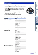 Предварительный просмотр 13 страницы Sony Cyber-shot DSC-HX1 Handbook