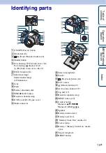 Предварительный просмотр 15 страницы Sony Cyber-shot DSC-HX1 Handbook