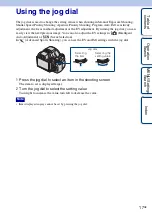 Предварительный просмотр 17 страницы Sony Cyber-shot DSC-HX1 Handbook