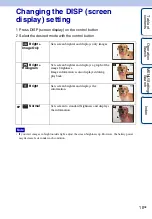 Предварительный просмотр 18 страницы Sony Cyber-shot DSC-HX1 Handbook