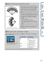 Предварительный просмотр 33 страницы Sony Cyber-shot DSC-HX1 Handbook