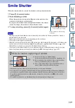 Предварительный просмотр 35 страницы Sony Cyber-shot DSC-HX1 Handbook
