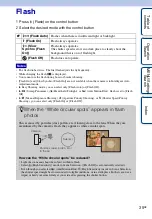 Предварительный просмотр 39 страницы Sony Cyber-shot DSC-HX1 Handbook