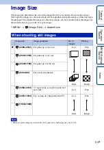 Предварительный просмотр 54 страницы Sony Cyber-shot DSC-HX1 Handbook