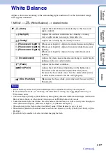 Предварительный просмотр 58 страницы Sony Cyber-shot DSC-HX1 Handbook