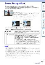 Предварительный просмотр 62 страницы Sony Cyber-shot DSC-HX1 Handbook