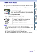 Предварительный просмотр 65 страницы Sony Cyber-shot DSC-HX1 Handbook