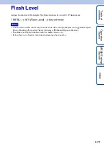 Предварительный просмотр 67 страницы Sony Cyber-shot DSC-HX1 Handbook