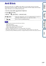 Предварительный просмотр 68 страницы Sony Cyber-shot DSC-HX1 Handbook