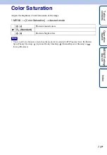 Предварительный просмотр 74 страницы Sony Cyber-shot DSC-HX1 Handbook