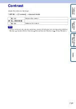 Предварительный просмотр 75 страницы Sony Cyber-shot DSC-HX1 Handbook