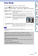 Предварительный просмотр 85 страницы Sony Cyber-shot DSC-HX1 Handbook