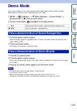 Предварительный просмотр 112 страницы Sony Cyber-shot DSC-HX1 Handbook