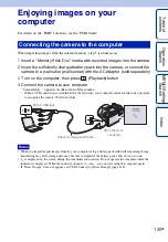 Предварительный просмотр 139 страницы Sony Cyber-shot DSC-HX1 Handbook