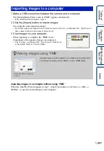 Предварительный просмотр 140 страницы Sony Cyber-shot DSC-HX1 Handbook