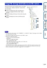 Предварительный просмотр 142 страницы Sony Cyber-shot DSC-HX1 Handbook