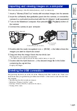 Предварительный просмотр 145 страницы Sony Cyber-shot DSC-HX1 Handbook