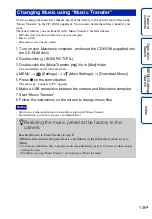 Предварительный просмотр 146 страницы Sony Cyber-shot DSC-HX1 Handbook