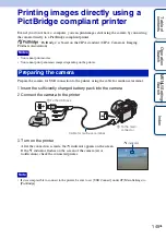 Предварительный просмотр 149 страницы Sony Cyber-shot DSC-HX1 Handbook