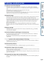 Предварительный просмотр 160 страницы Sony Cyber-shot DSC-HX1 Handbook
