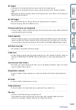 Предварительный просмотр 164 страницы Sony Cyber-shot DSC-HX1 Handbook