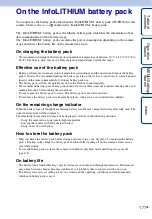 Предварительный просмотр 171 страницы Sony Cyber-shot DSC-HX1 Handbook