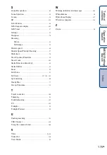 Предварительный просмотр 175 страницы Sony Cyber-shot DSC-HX1 Handbook