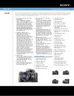 Sony Cyber-shot DSC-HX1 Specifications preview