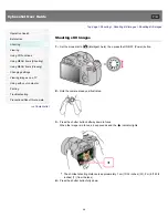 Предварительный просмотр 46 страницы Sony CYBER-SHOT DSC-HX100 User Manual