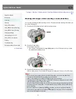 Предварительный просмотр 52 страницы Sony CYBER-SHOT DSC-HX100 User Manual