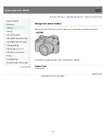 Предварительный просмотр 86 страницы Sony CYBER-SHOT DSC-HX100 User Manual