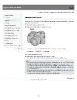 Предварительный просмотр 90 страницы Sony CYBER-SHOT DSC-HX100 User Manual