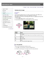 Предварительный просмотр 101 страницы Sony CYBER-SHOT DSC-HX100 User Manual