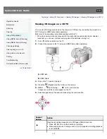 Предварительный просмотр 115 страницы Sony CYBER-SHOT DSC-HX100 User Manual