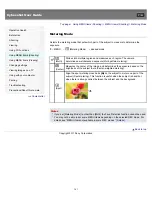 Предварительный просмотр 141 страницы Sony CYBER-SHOT DSC-HX100 User Manual