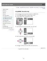 Предварительный просмотр 168 страницы Sony CYBER-SHOT DSC-HX100 User Manual