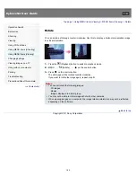 Предварительный просмотр 182 страницы Sony CYBER-SHOT DSC-HX100 User Manual