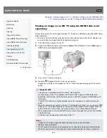 Предварительный просмотр 229 страницы Sony CYBER-SHOT DSC-HX100 User Manual