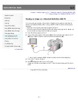 Предварительный просмотр 233 страницы Sony CYBER-SHOT DSC-HX100 User Manual