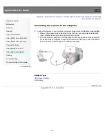 Предварительный просмотр 241 страницы Sony CYBER-SHOT DSC-HX100 User Manual