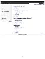 Preview for 14 page of Sony Cyber-shot DSC-HX20 User Manual