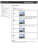 Preview for 68 page of Sony Cyber-shot DSC-HX20 User Manual