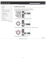 Preview for 85 page of Sony Cyber-shot DSC-HX20 User Manual