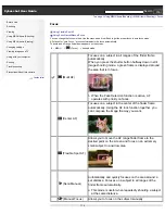 Preview for 114 page of Sony Cyber-shot DSC-HX20 User Manual