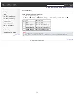 Preview for 176 page of Sony Cyber-shot DSC-HX20 User Manual