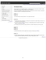 Preview for 251 page of Sony Cyber-shot DSC-HX20 User Manual