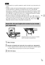 Предварительный просмотр 109 страницы Sony Cyber-shot DSC-HX20V Instruction Manual