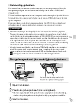 Предварительный просмотр 201 страницы Sony Cyber-shot DSC-HX20V Instruction Manual